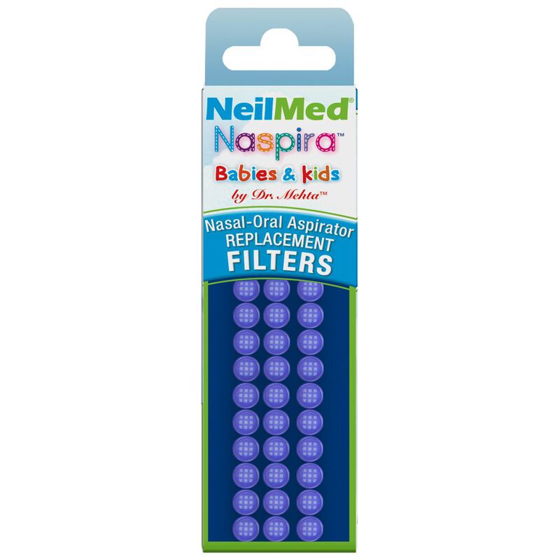 Filtros De Repuesto Naspira Neilmed, 30 Unidade... image number null