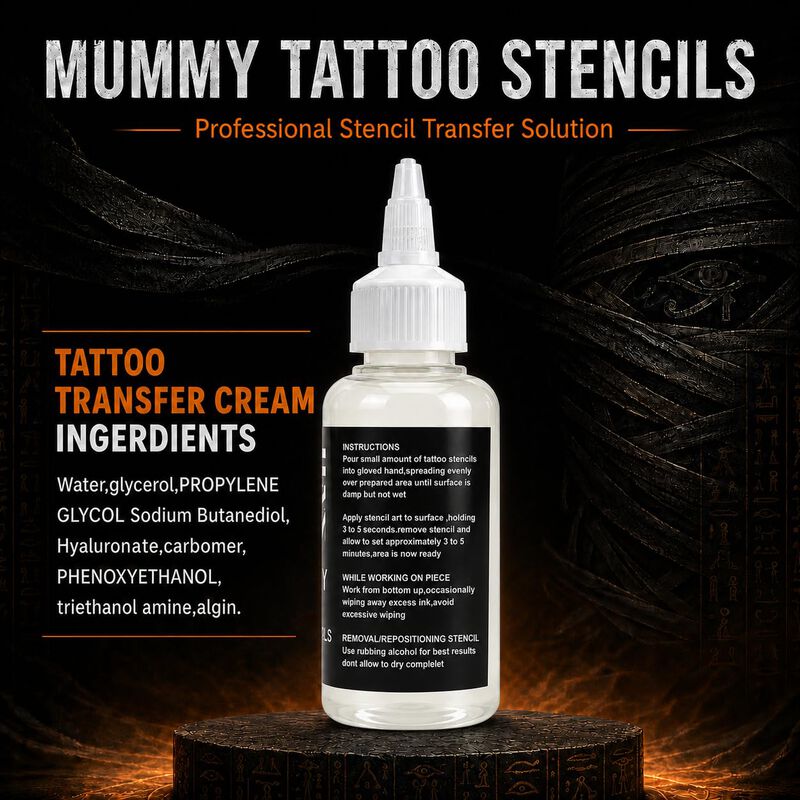 Gel De Transferencia Para Plantilla De Tatuaje ... image number null