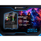 Pc Gamer Powerbit Nebula Station: Procesador Amd Ryzen 7 5700g