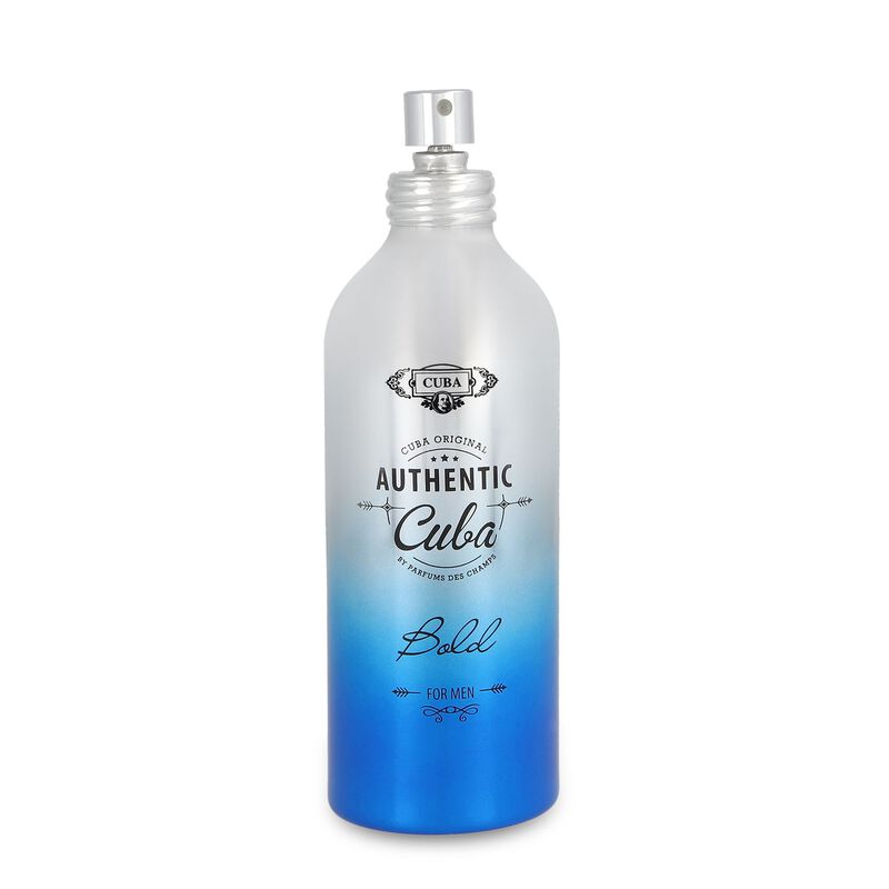 Cuba Authentic Bold 100Ml Edt Spray image number null