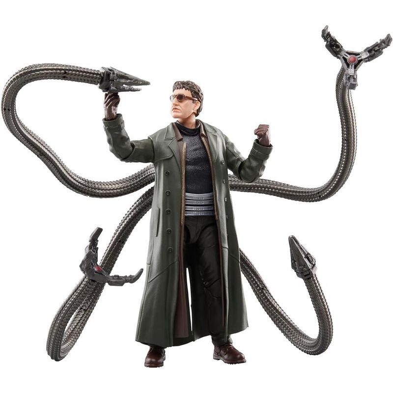 Doc Ock, Spider-Man: No Way Home, Marvel Legend... image number null