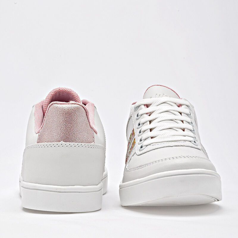 C>Libre Tenis urbano para mujer blanco multicol... image number null