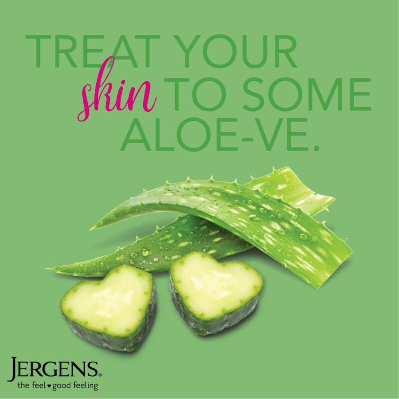 Loci&oacute;n Corporal Jergens Soothing Aloe Refreshin... image number null