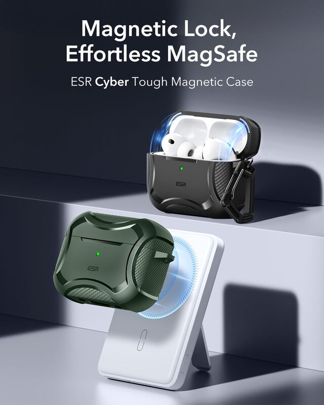 Funda Esr Airpods Pro 3 2025 Magsafe Con Tapa M... image number null