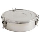 Molde Para Flan Imusa 1,5 L De Acero Inoxidable Plateado