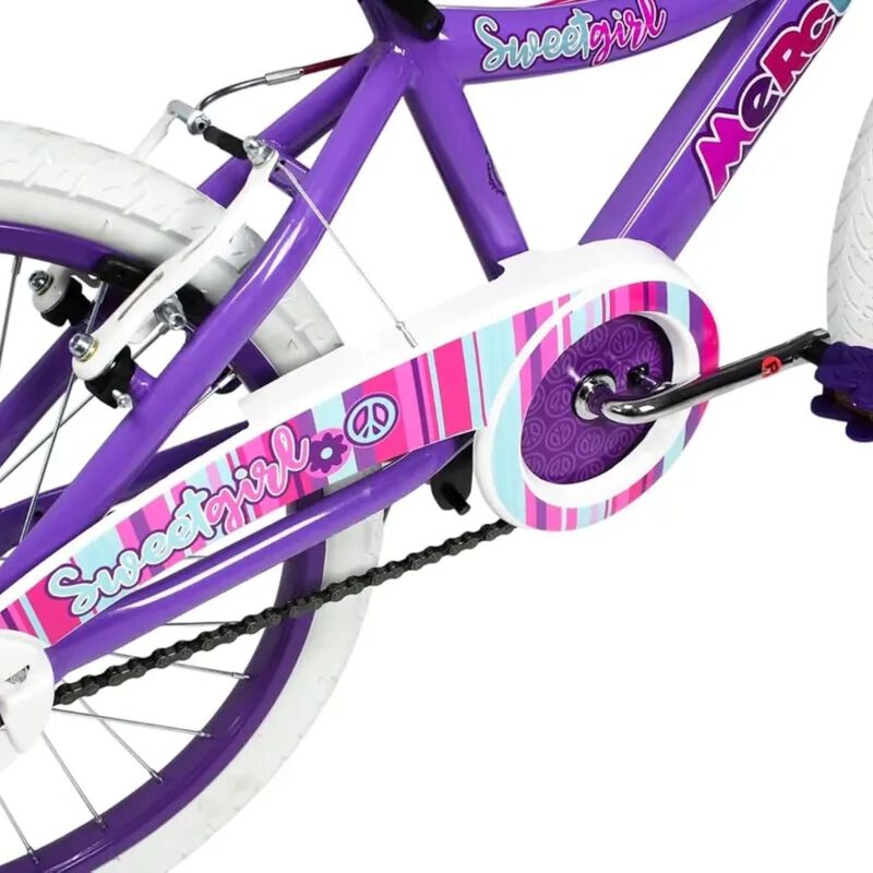 Bicicleta Mercurio Sweetgirl R20 Acero Cubrecad... image number null