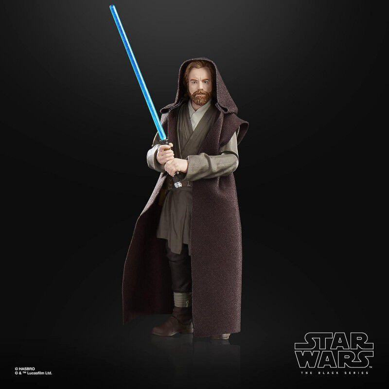 Figura Obi Wan Kenobi Jabiim Star Wars Articula... image number null