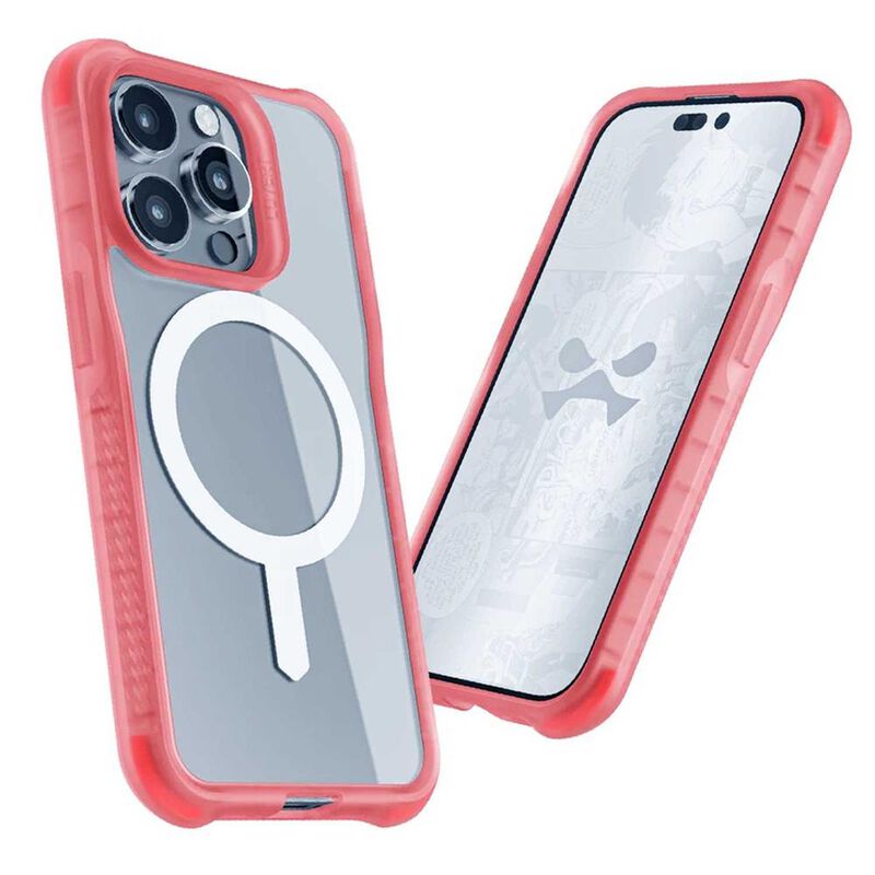 Funda GHOSTEK Covert para iPhone 14 PRO Rosa Tr... image number null