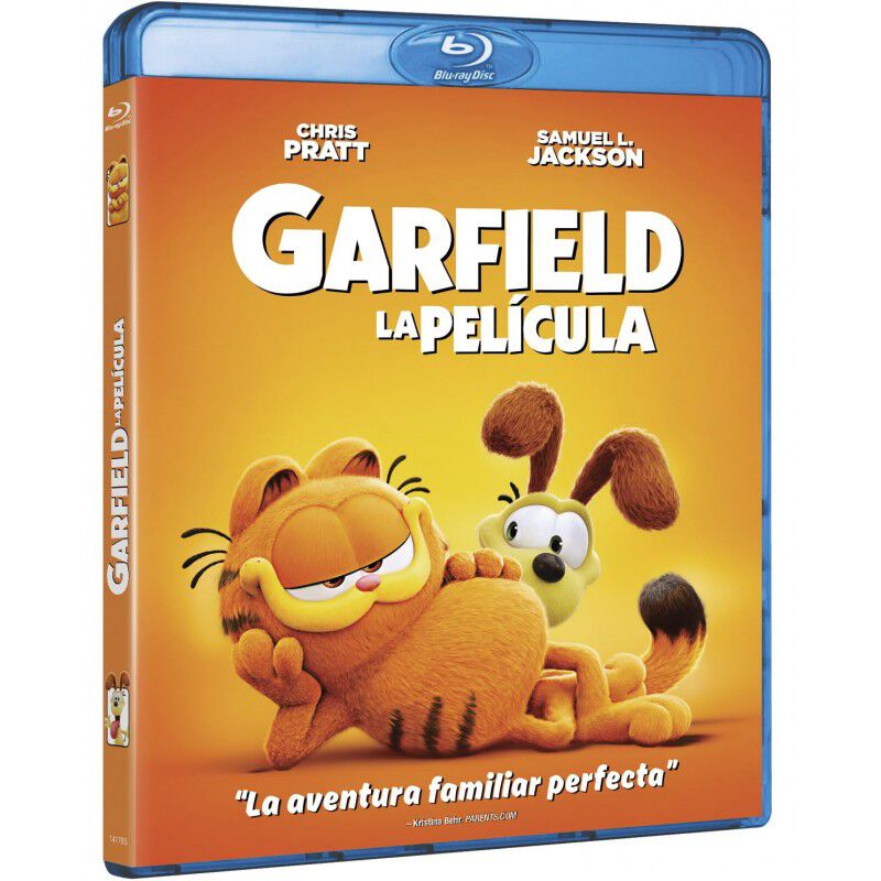 Garfield: la Pel&iacute;cula [Blu-ray] (2024) The Garf... image number null