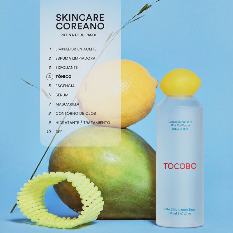 Tocobo Aha Bha Lemon Toner 150ml image number null