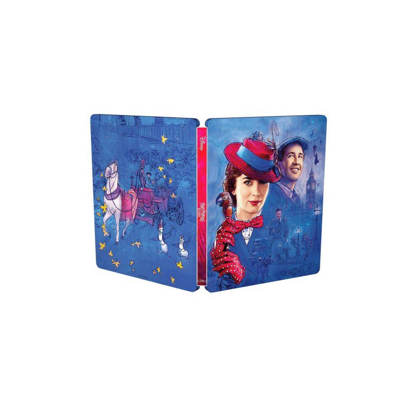 El Regreso De Mary Poppins Edici&oacute;n Met&aacute;lica [bl... image number null
