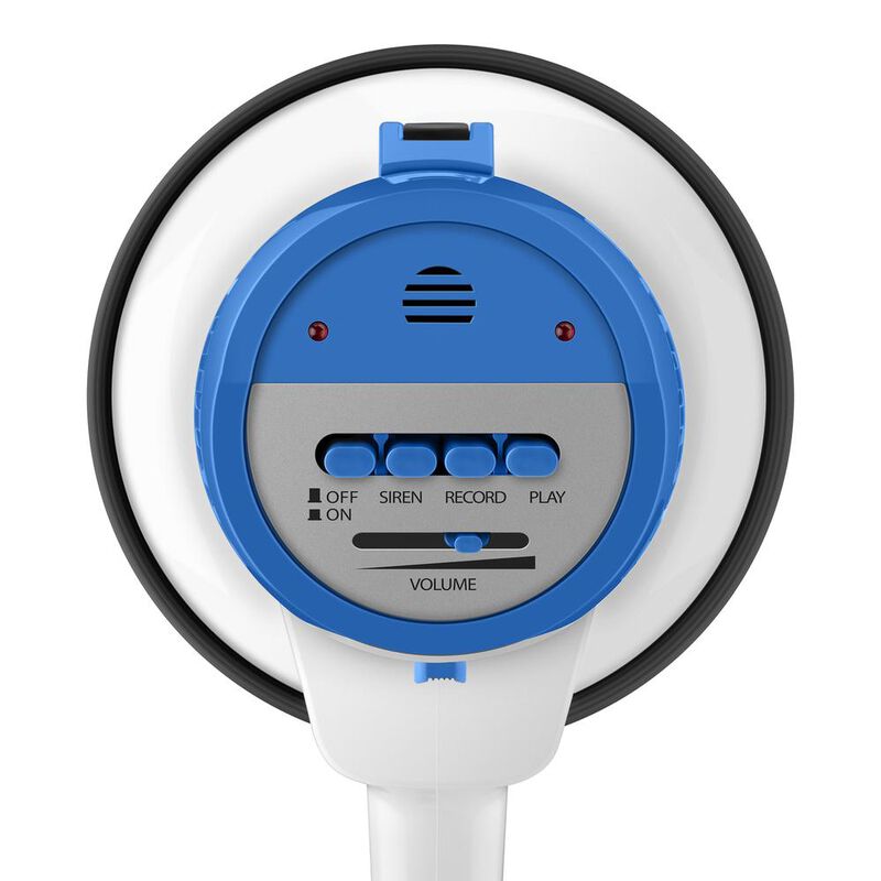 Meg&aacute;fono de 25 W con grabador de voz y bater&iacute;a ... image number null