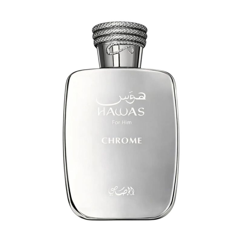 Perfume Rasasi Hawas Chrome EDP 100 ml image number null