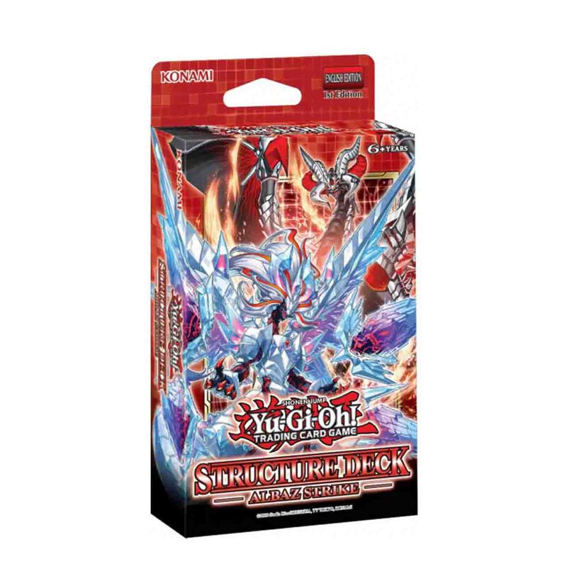 Yu-gi-oh! Mazo De Cartas Albaz Strike Structure... image number null