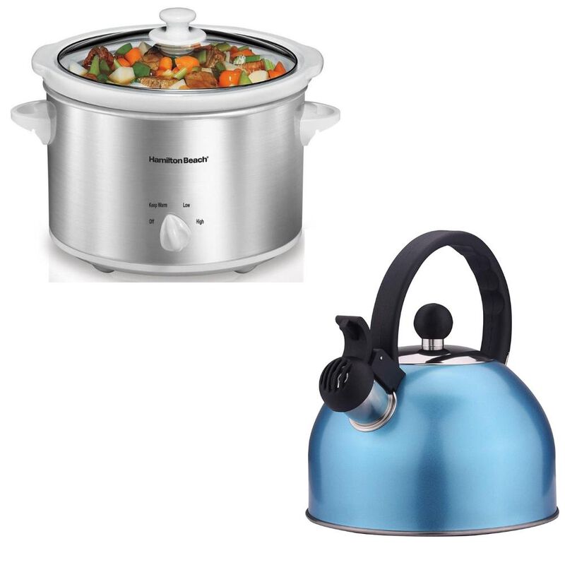 OLLA COCCI&Oacute;N LENTA ELECTRICA HAMILTON BEACH Y T... image number null