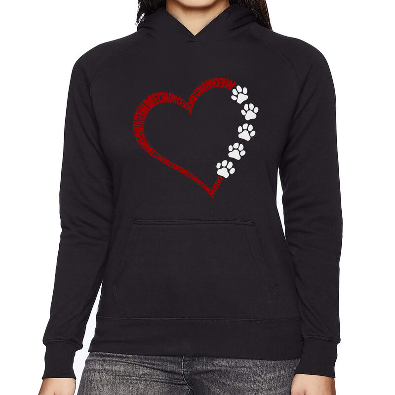 Sudadera Con Capucha Word Art Para Mujer - Cora... image number null