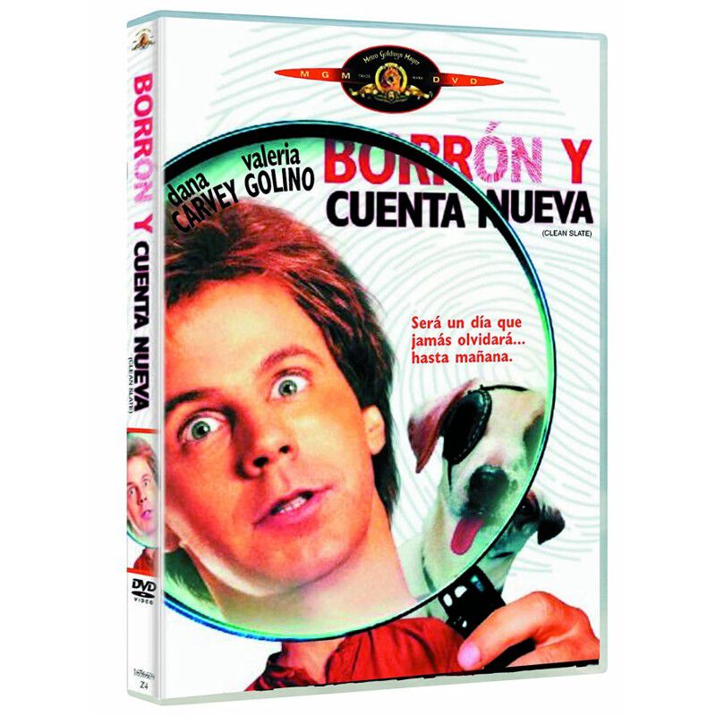 Borr&oacute;n Y Cuenta Nueva (clean Slate) [dvd] (1994... image number null