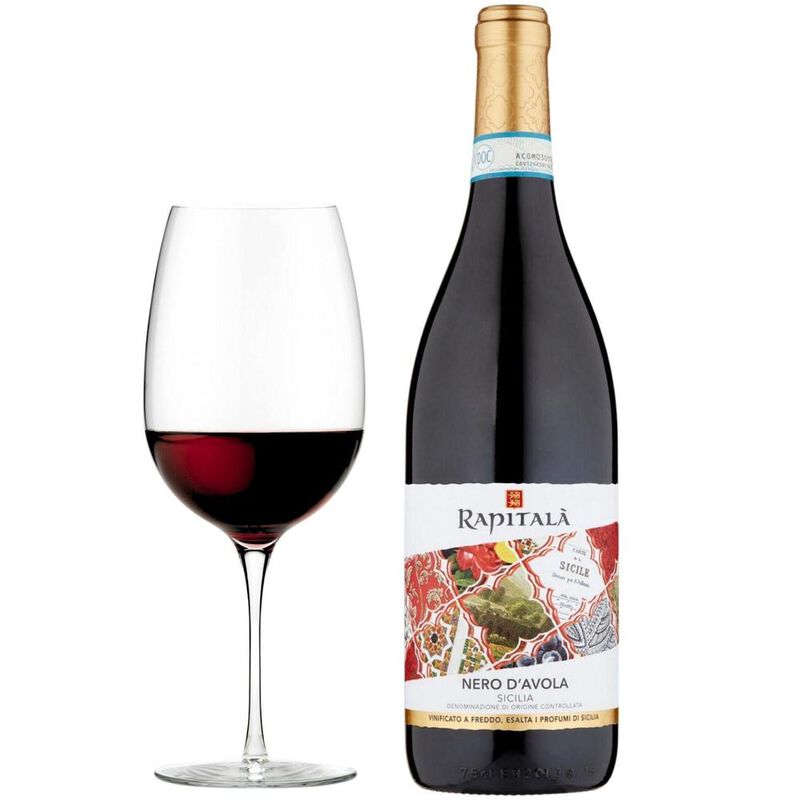 Vino Tinto Rapitala Sicilia Doc Syrah 750ml image number null