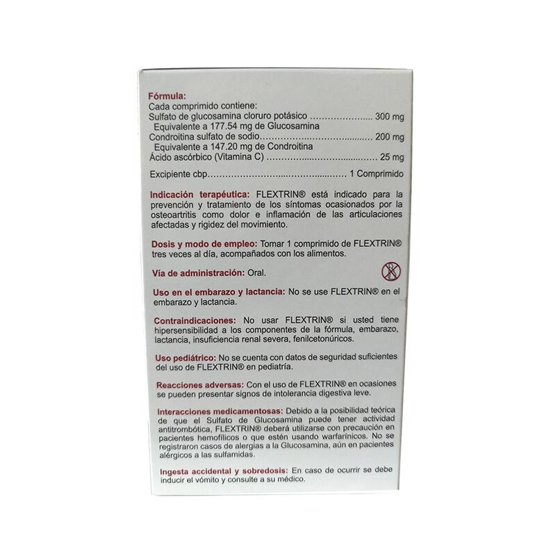 Flextrin 300/200/25 Mg 30 Comprimido(s) image number null