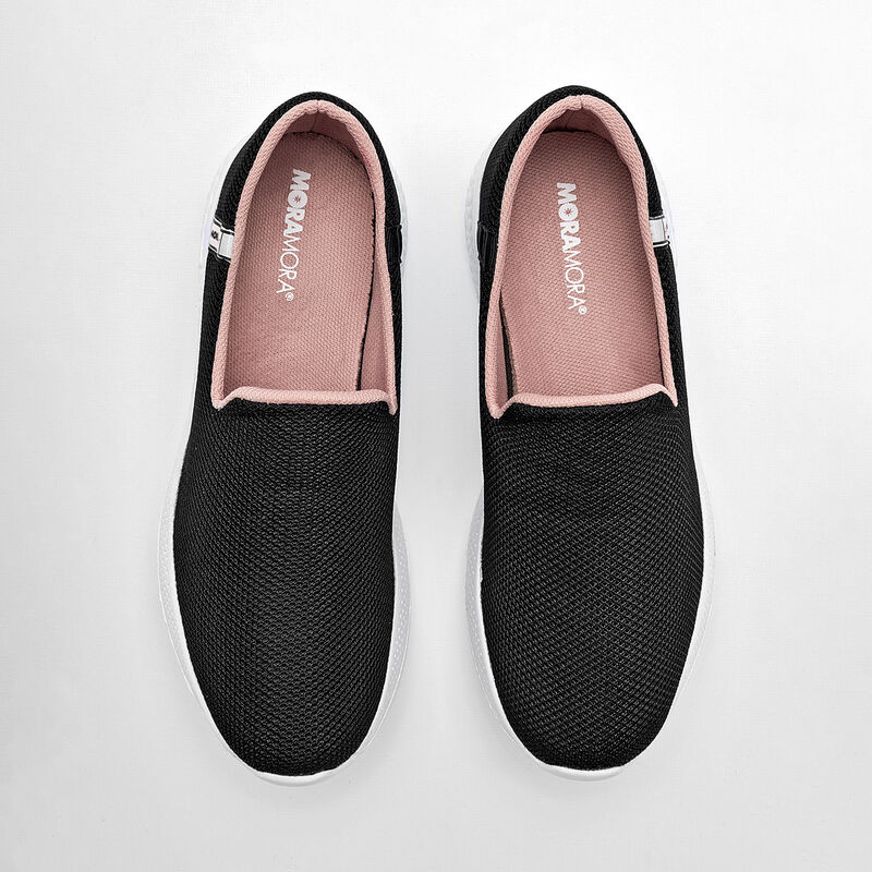 Moramora Tenis Para Mujer Negro Cod 129706-e image number null