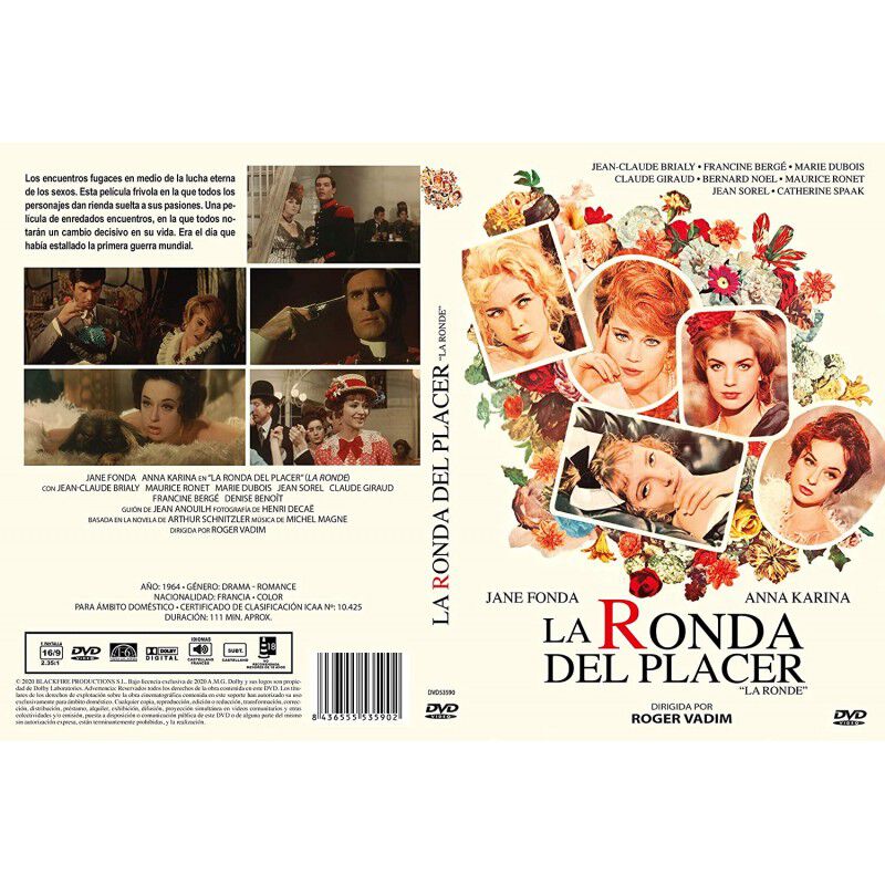 La Ronda Del Placer [dvd] (1975) A Medianoche V... image number null