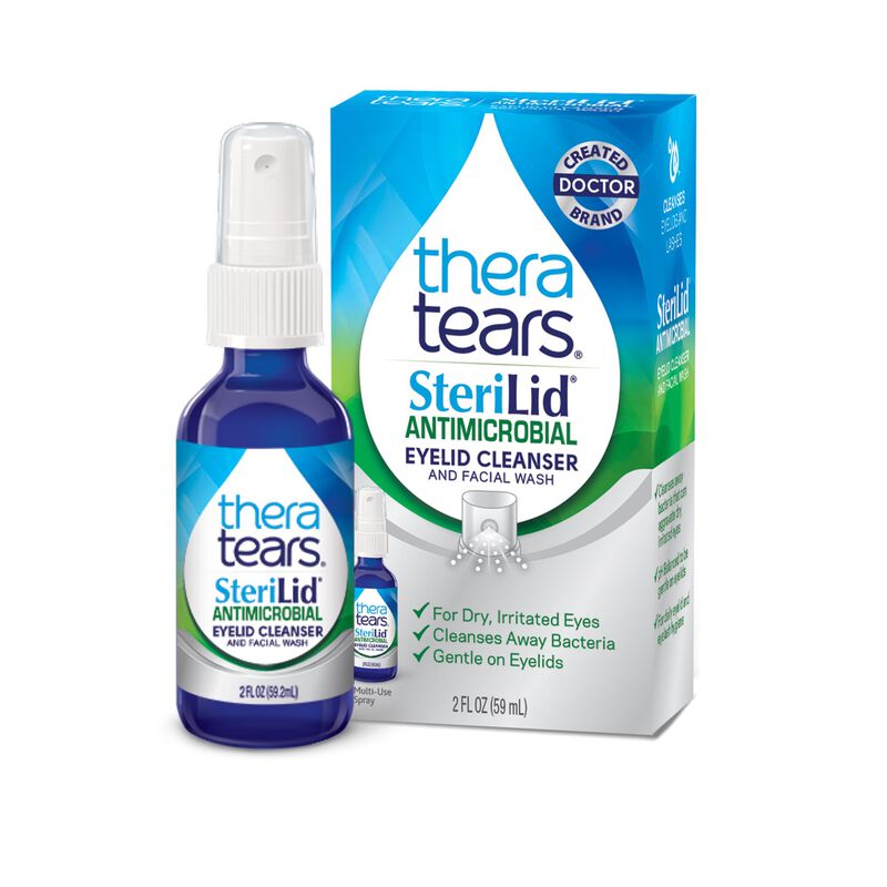 Limpiador De P&aacute;rpados Y Gel Facial Theratears S... image number null