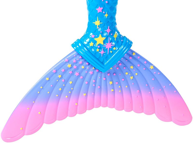 Mu&ntilde;eca Barbie Dreamtopia Merman De Pelo Rubio C... image number null