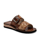 Mora Tierra Sandalia para mujer caf&eacute; beige