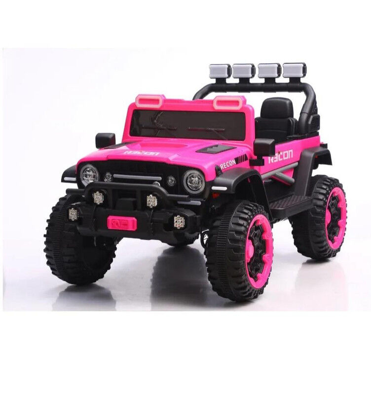 Carro El&eacute;ctrico Montable 12v Doble Motor 4x4 Ka... image number null