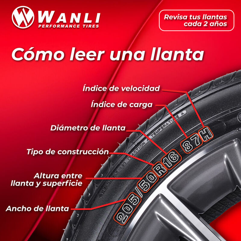 Llanta 255/35ZR20 102W XL Wanli SA302 image number null