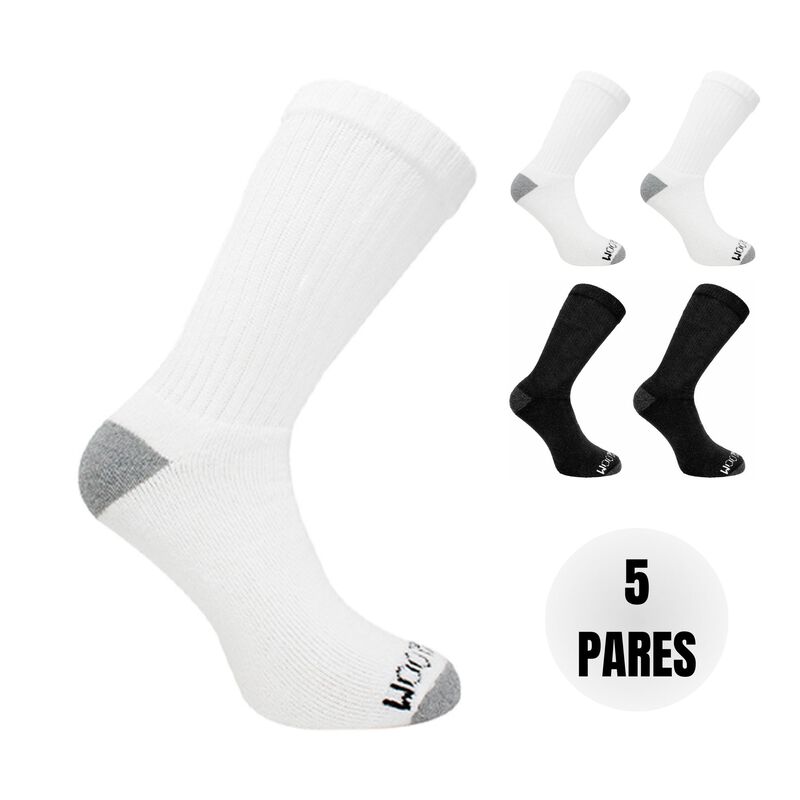 Fruit of the Loom 5 Pares de Calcetas para Niño... image number null