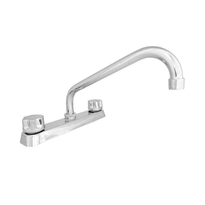 Mezcladora para Fregadero Ecológica, IUSA, Crom... image number null