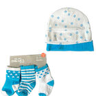 Kit 2 Piezas Bebé Niño Onesies Accesorios Azul OP2194HK