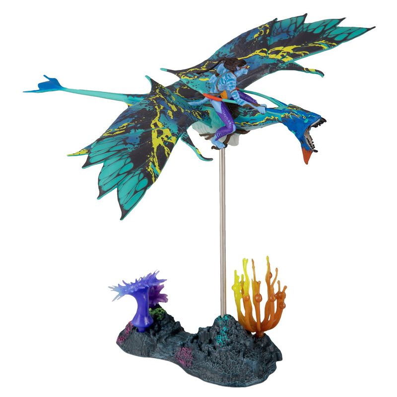 Figura De Acci&oacute;n Mcfarlane Toys Avatar: El Cami... image number null