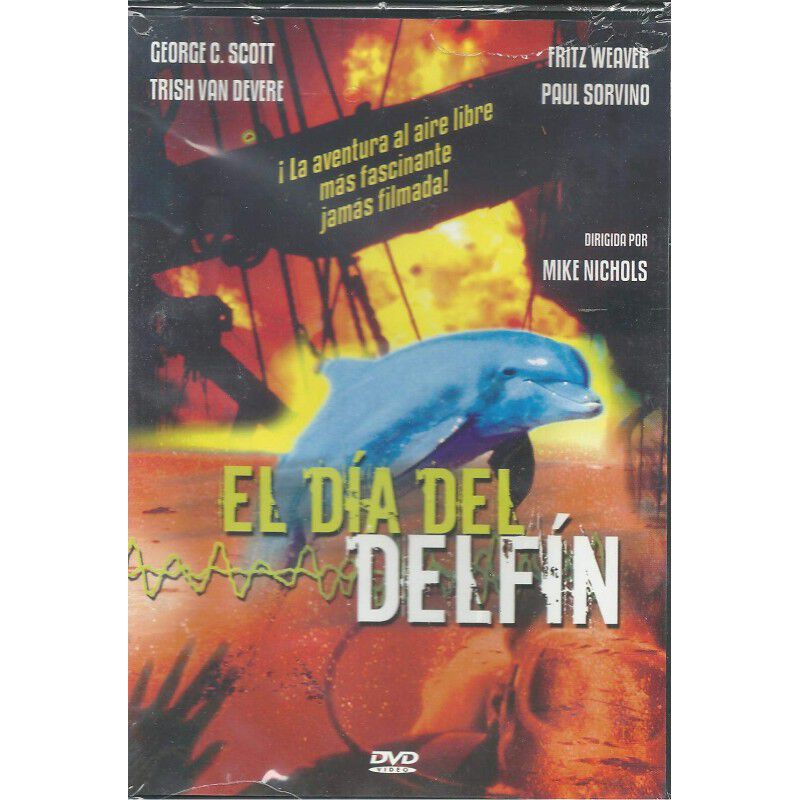 El D&iacute;a Del Delf&iacute;n [DVD] (1973) The Day of the D... image number null