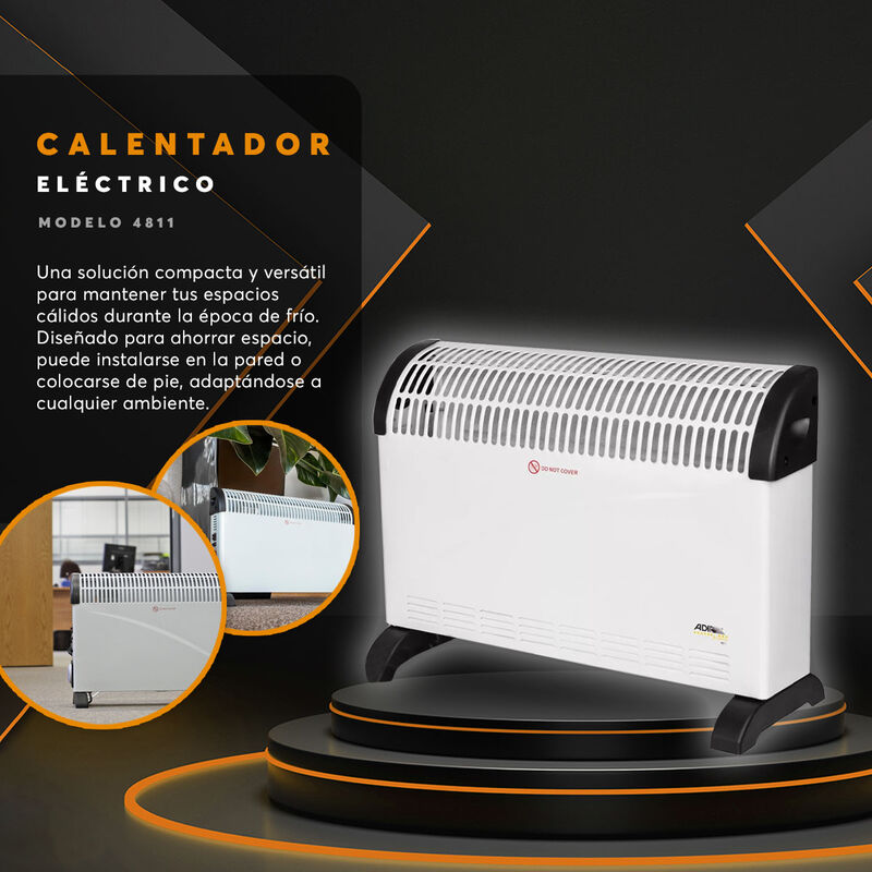 Calefactor Eléctrico Termostato 4811 image number null