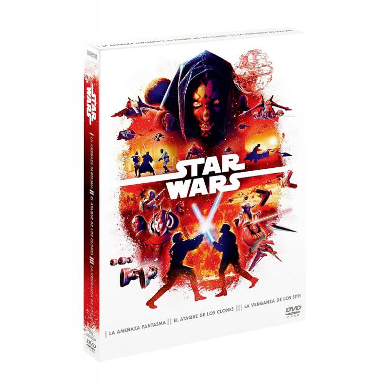 Star Wars. Episodio I: La Amenaza Fantasma + St... image number null