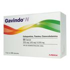 Gavindo N 300Mg/100Mg/0.2Mg 30 C&aacute;psulas 300mg/100mg/0.2mg caja con 30 c&aacute;psulas