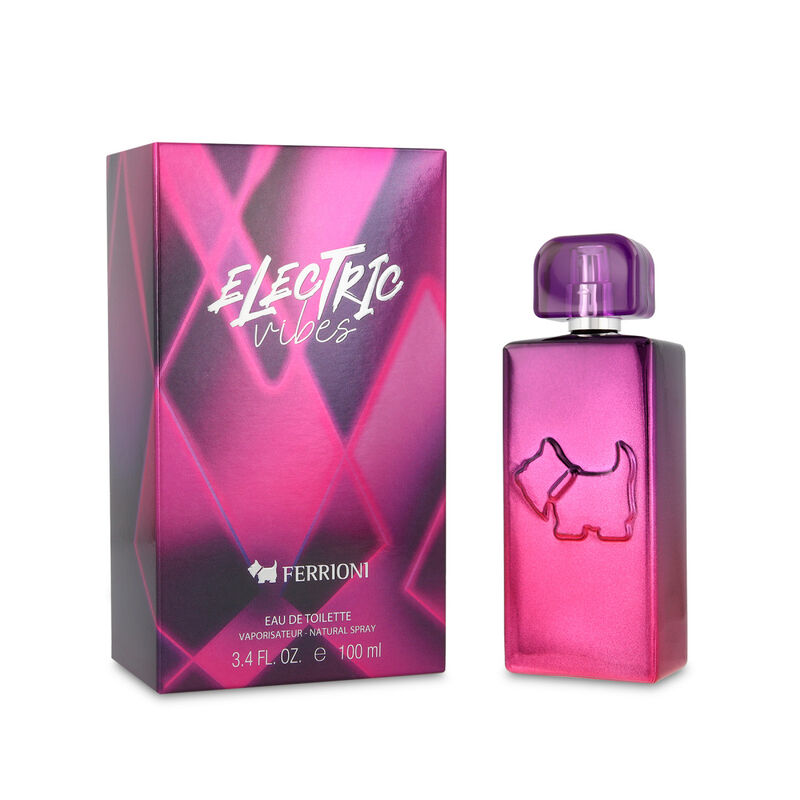 Ferrioni Electric Vibes 100Ml Edt Sray image number null