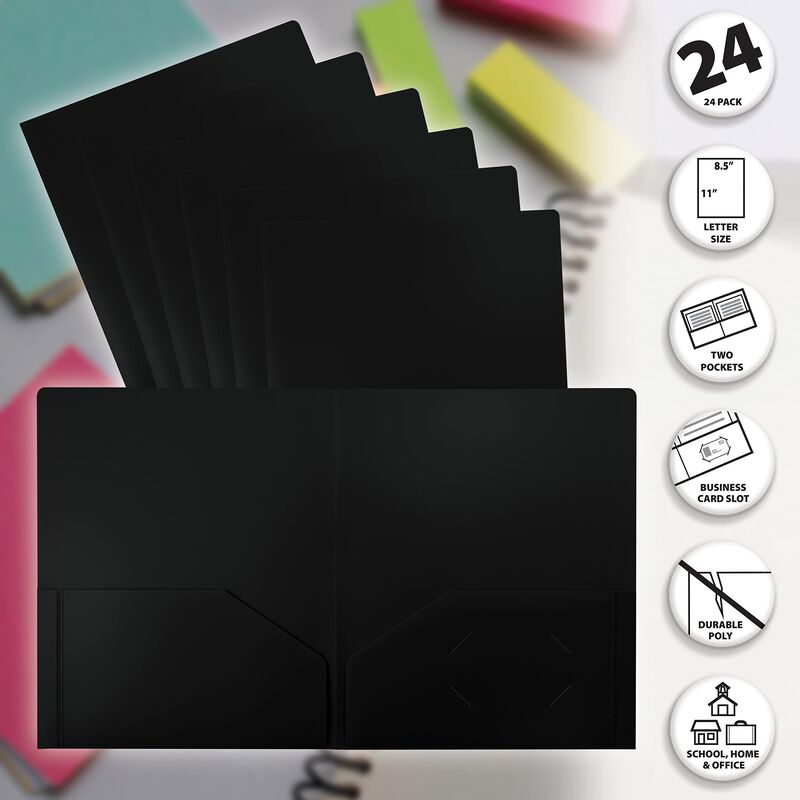 Carpeta De Archivo Better Office Products, Paqu... image number null