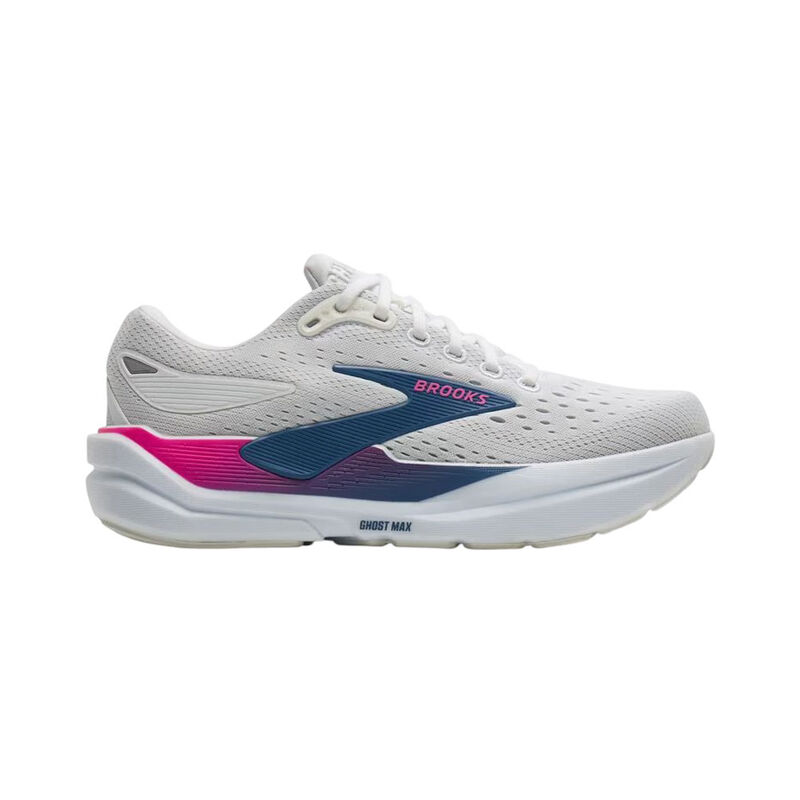 Tenis Brooks Para Mujer Ghost Max 3 Blanco image number null