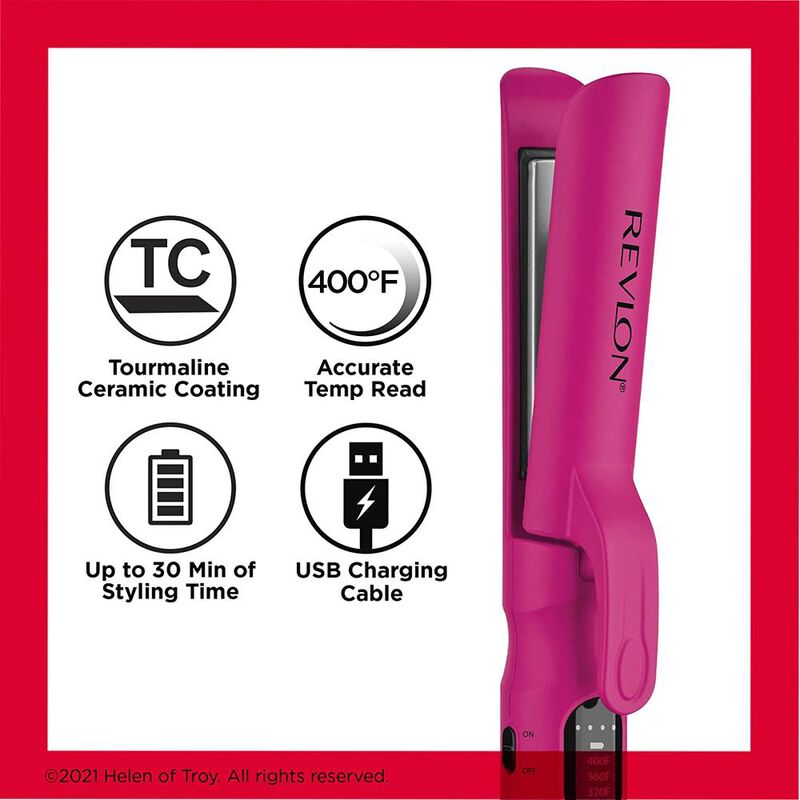 ALACIADORA REVLON RVST2203LA1 3/4 PUL CERAMICA ... image number null