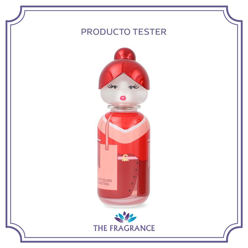 Tester Benetton Sisterland Red Rose 80ml Edt Sp... image number null