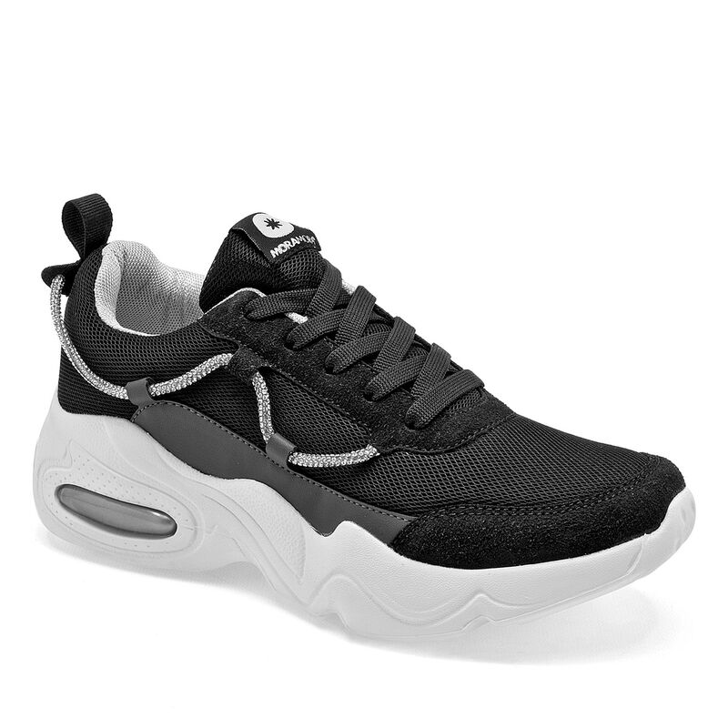 Moramora Tenis Chunky Para Mujer Negro Cod 1287... image number null