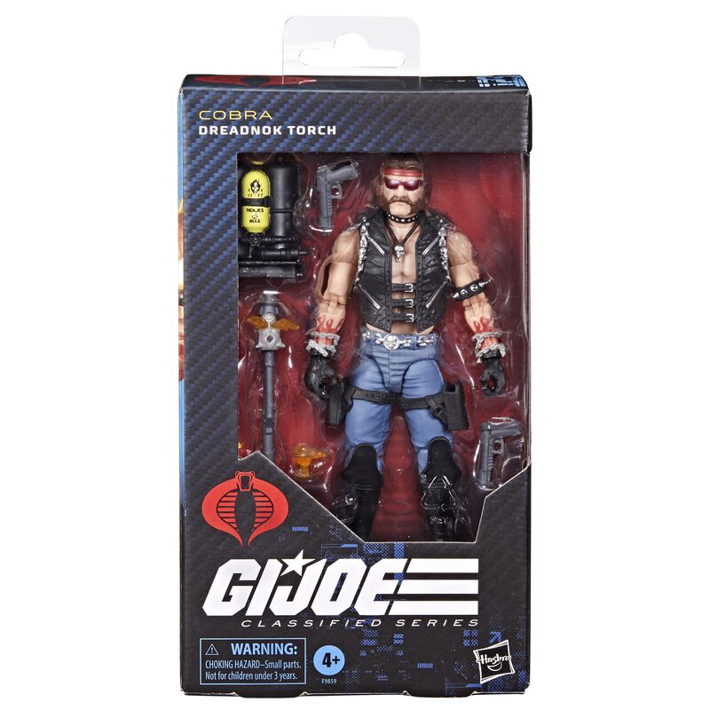 Figura De Acci&oacute;n G.i. Joe Classified Series Dre... image number null