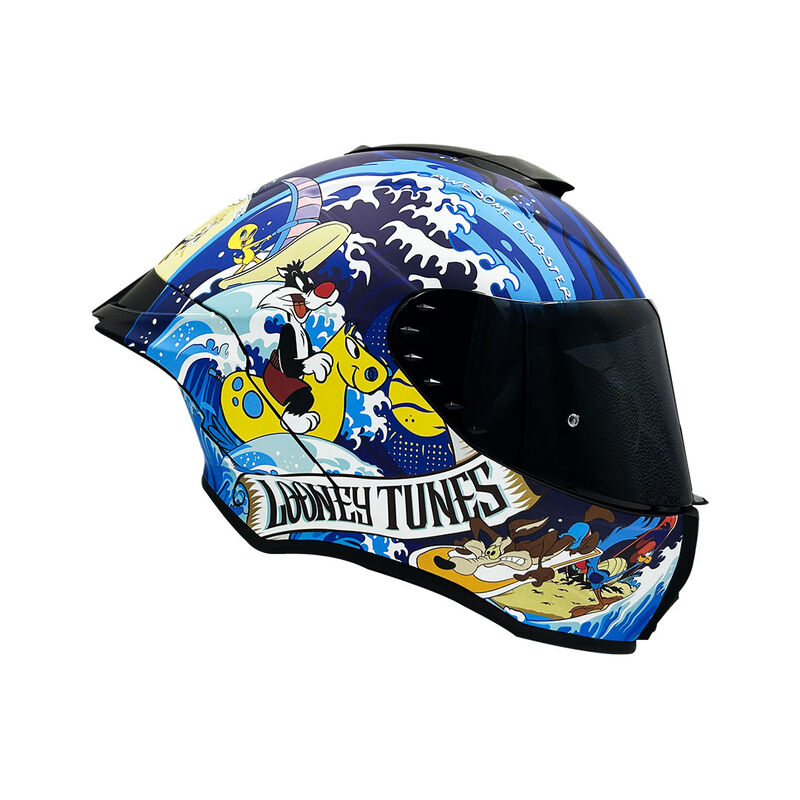 Casco Moto Integral Dc Comic Shanghai Looney To... image number null