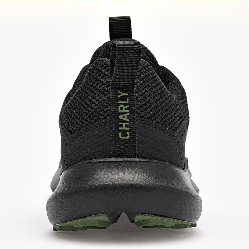 Charly tenis deportivo para hombre negro cod 13... image number null