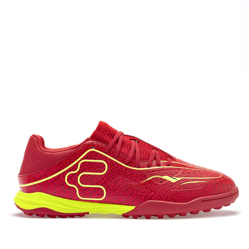 Charly tenis de f&uacute;tbol para hombre rojo cod 139... image number null