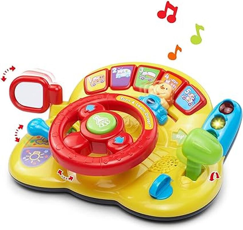 Vtech Turn And Learn Driver image number null