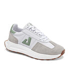 Apoort Tenis urbano para mujer blanco beige verde